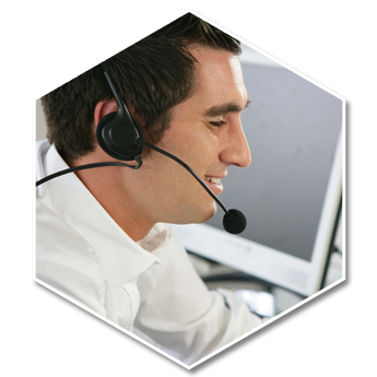 A Call Center Agent